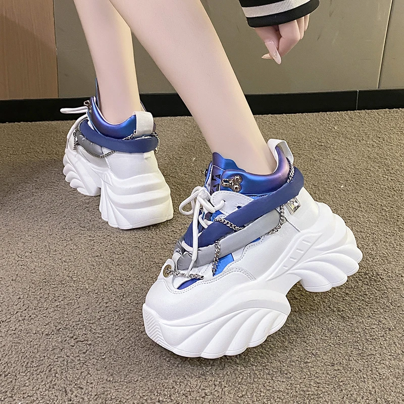 Lovely sepatu kets wedge kasua - Breathable Mesh Athletic Shoes ulasan dan harga