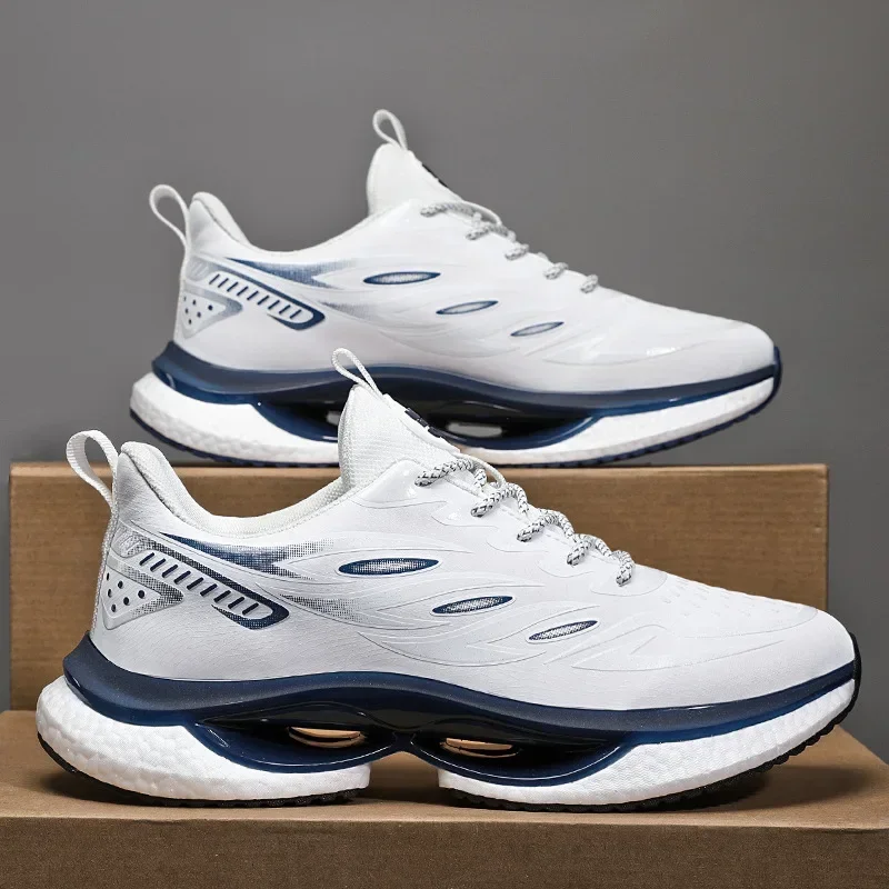 Sepatu lari jala pria, bantala - Waterproof Goretex Running Shoes ulasan dan harga