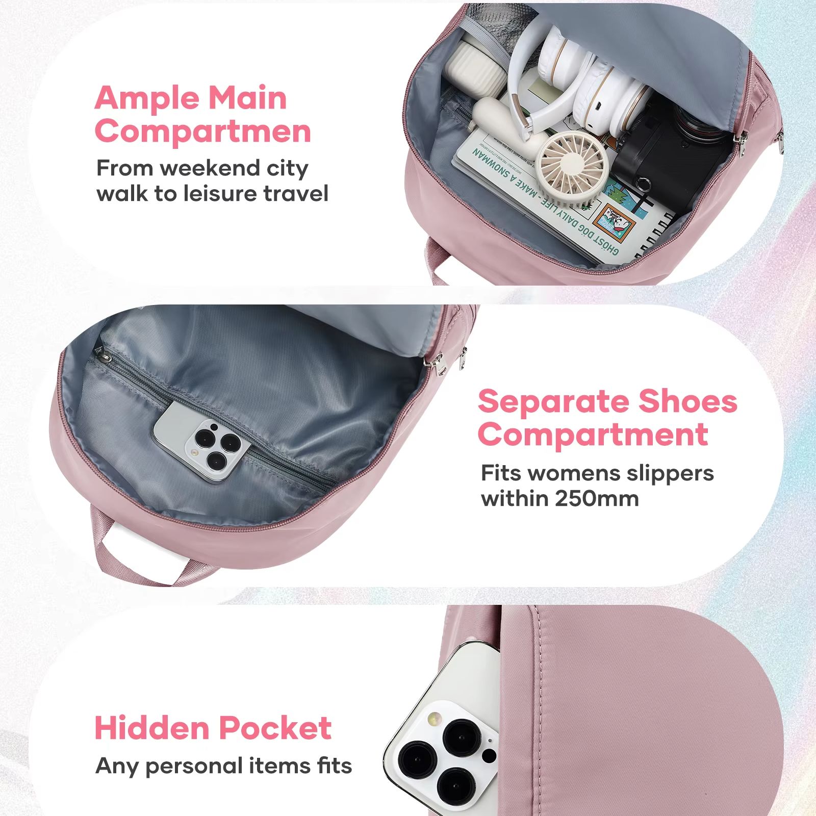 Tas Untuk Wanita, Ransel Olahr - Women'S Shoes ulasan dan harga