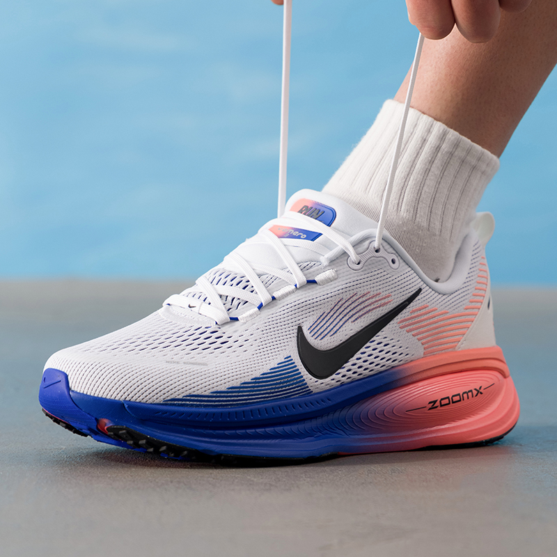 NIKE VOMERO 18 HM6803-114 Sepa - Lightweight Road Running Shoes ulasan dan harga