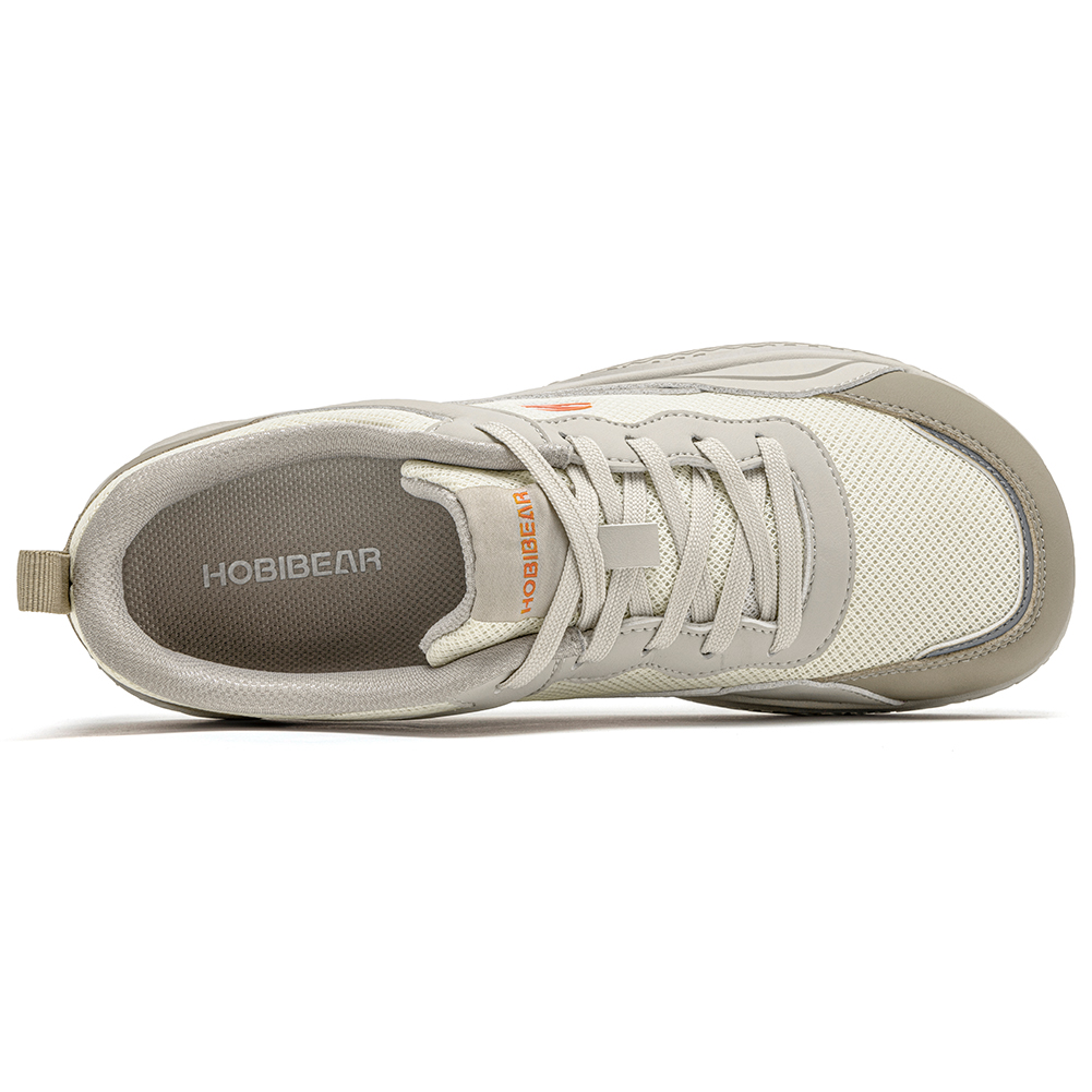 HOBIBEAR Sepatu Pria dengan Uj - Wide Toe Box Running Sneakers ulasan dan harga