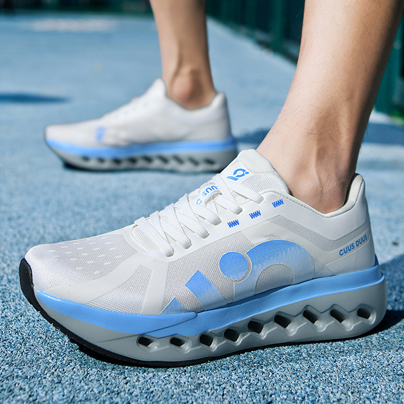 Sepatu Lari Pria, Sepatu Train - Lightweight Road Running Shoes ulasan dan harga
