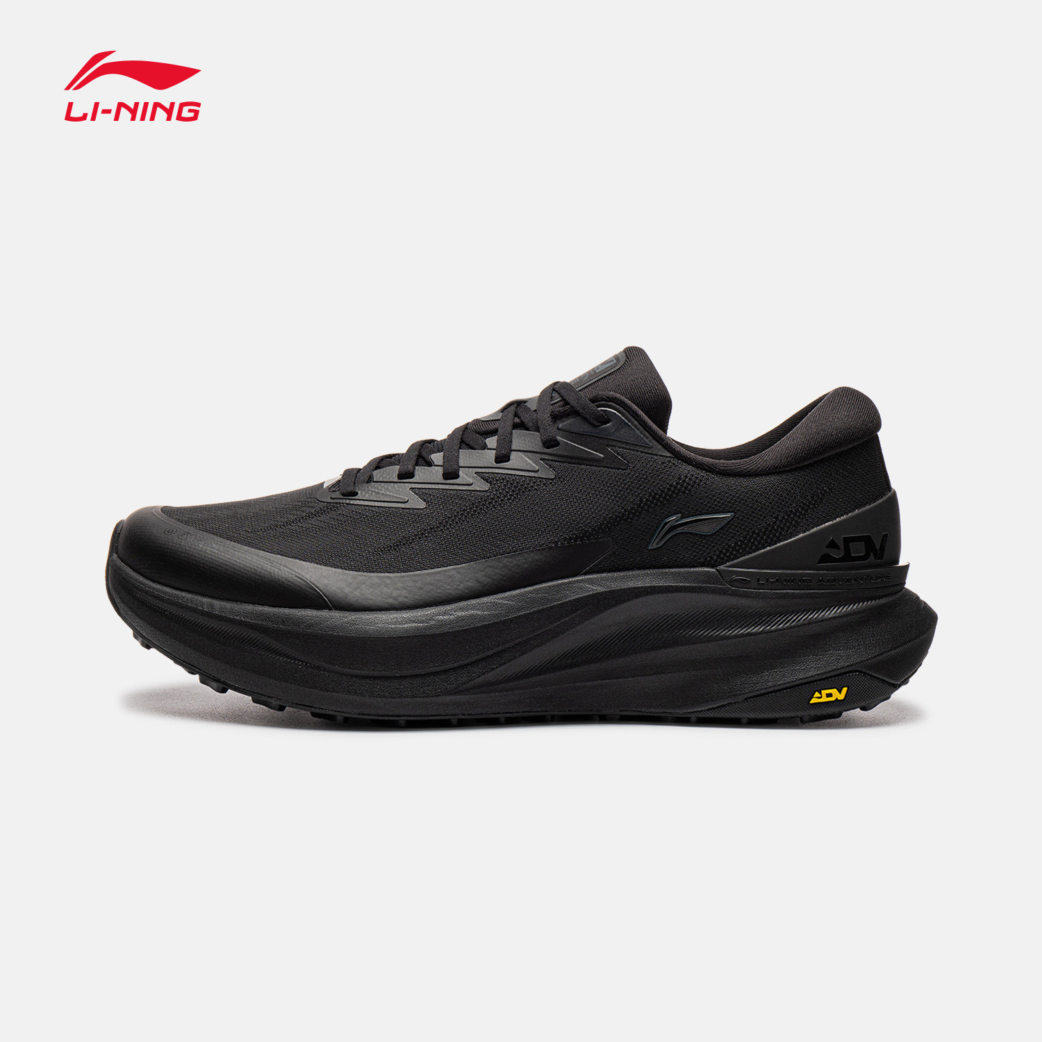 Sepatu Hiking Pria Li-Ning Lon - Anti Slip Trail Running Sneakers ulasan dan harga