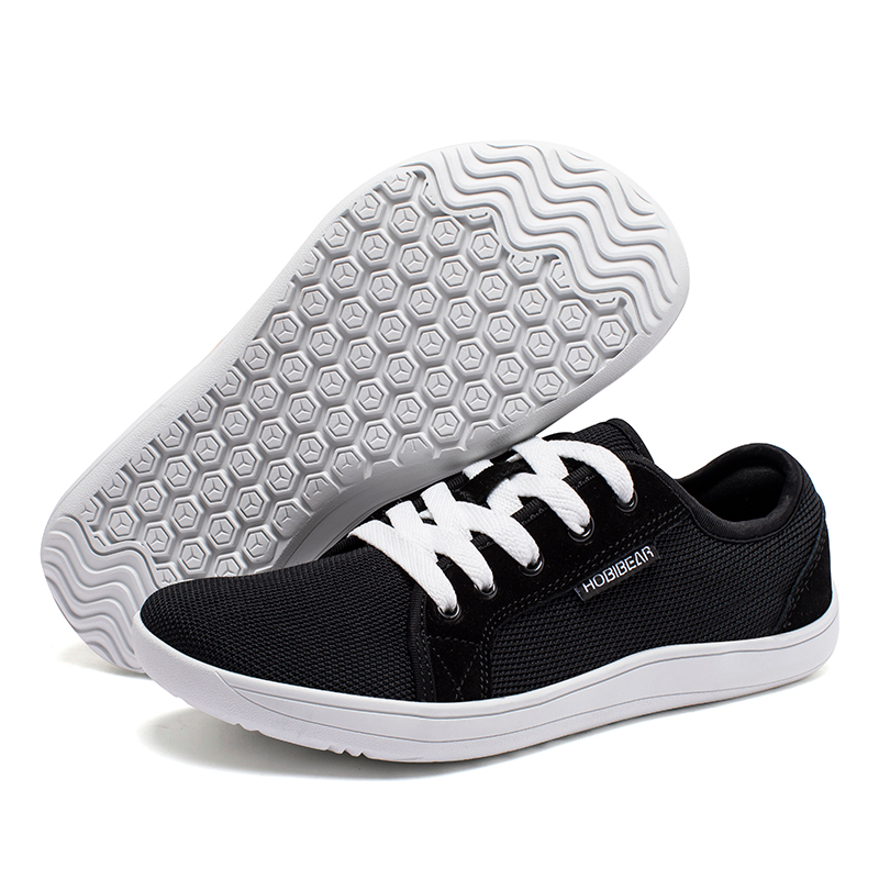 HOBIBEAR Sepatu Barefoot Ujung - Wide Toe Box Running Sneakers ulasan dan harga
